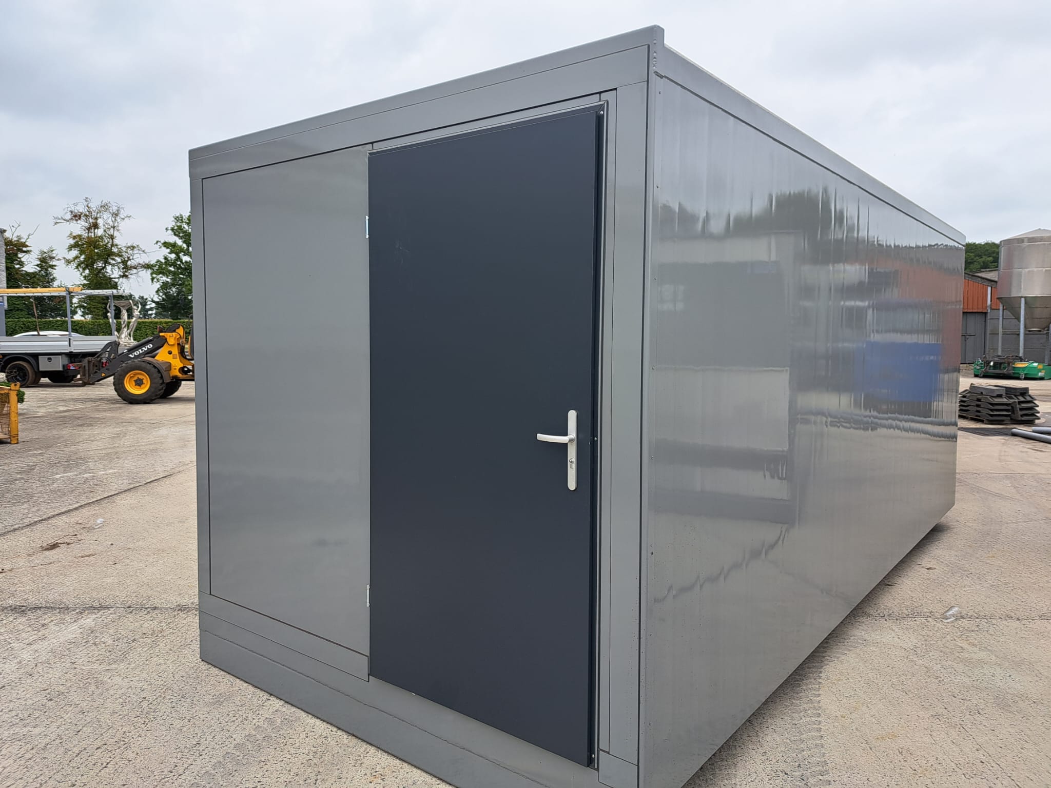 Geïsoleerde opslagcontainers